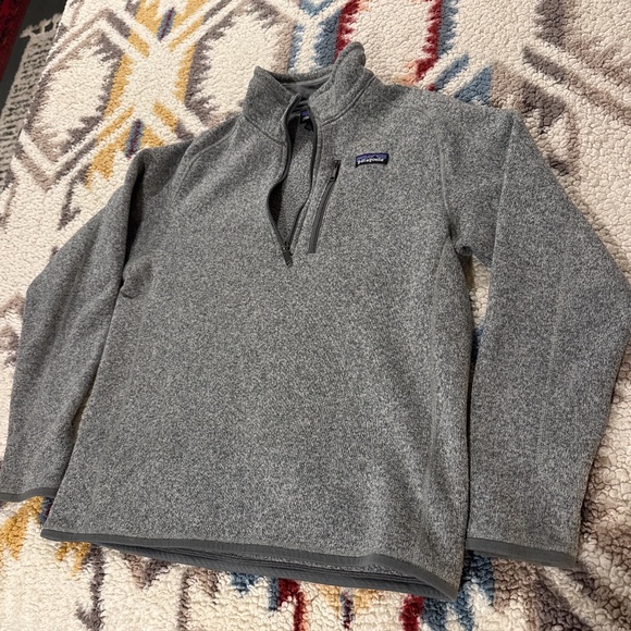 Men’s Patagonia Quarter Zip Neck Fleece - Picture 3 of 3